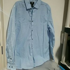 Men's  shirt H&M Slim Fit Button Down